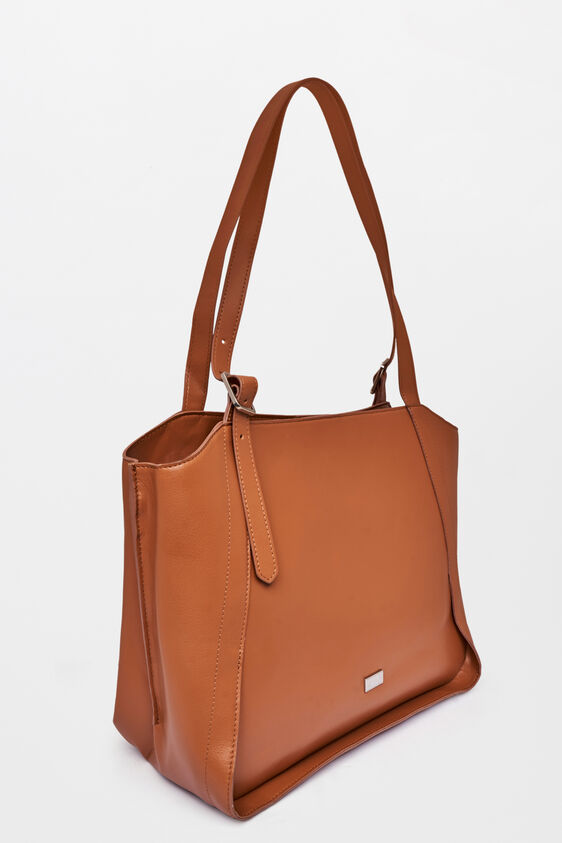 Tan Tote, , image 3